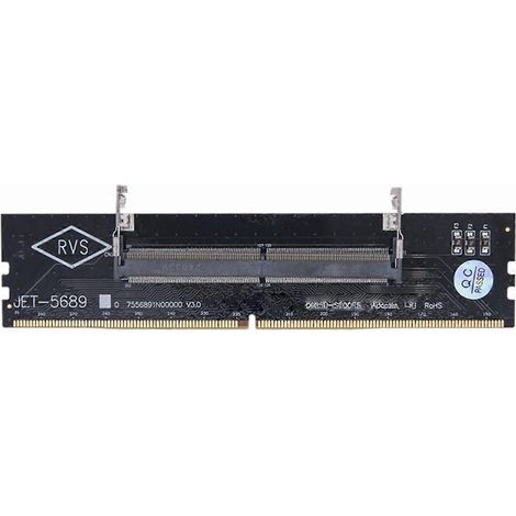 DDR5-Adapterkarte Laptop zu Desktop-Speicheradapterkarte A--