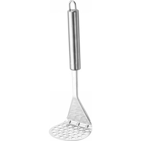 Presse-purée en acier inoxydable, presse-purée domestique, outil pour purée d'aliments pour bébé (1/5)
