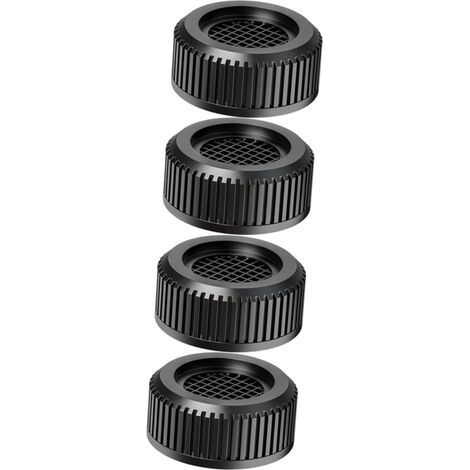 CSPARKV Lot De 4 Coussinets De Base Pour Machine À Laver - Coussinets Dabsorption De Réduction Du Bruit Pour Support Dappareil Pour Autolaveuse Électrique (1/4)