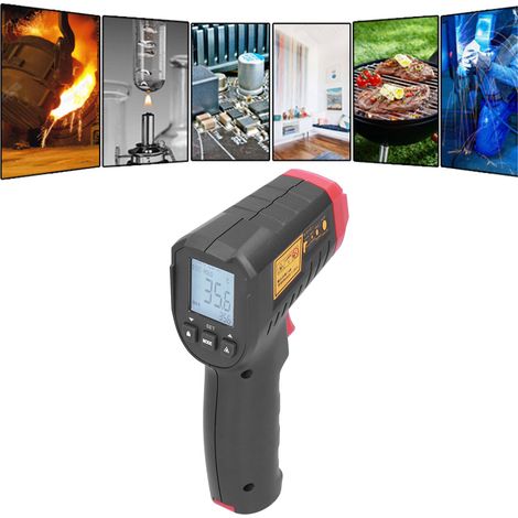 UT306S berührungsloses Infrarot-Thermometer, industrielles Infrarot-Thermometer (1/5)