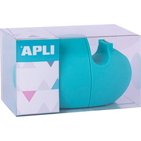 Apli Nordik Collection Dispensador de Cinta Adhesiva para Rollos 19mmx33m
CaracterÃ­sticas:
-El dispensador son redondeados, con textura suave y tacto