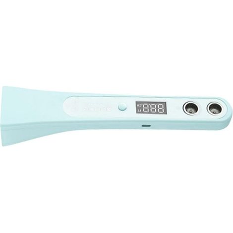 Mesure de la hauteur ultrasonique Outil intelligent pour le suivi, échelle portable à ultrasons avec écran LED numérique et capteur de haute précision pour enfants, adultes et enfants (1/5)