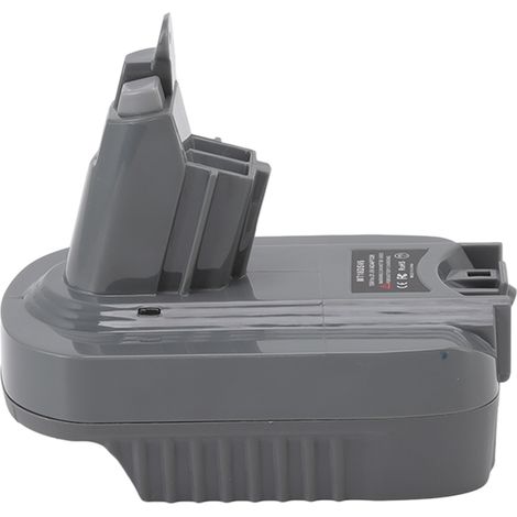 Convertisseur de Batterie pour Aspirateur 18V vers 21.6V, Protection Thermique, Adaptateur pour MT18DSV6, ABS (1/5)