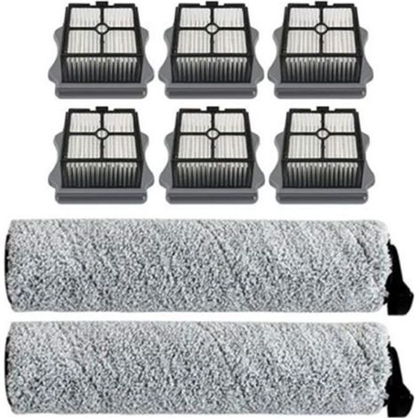 Ersatzbürstenwalze und HEPA-Filter für Tineco iFloor 3-iFloor One S3 Akku-Nass- und Trockensauger (1/4)