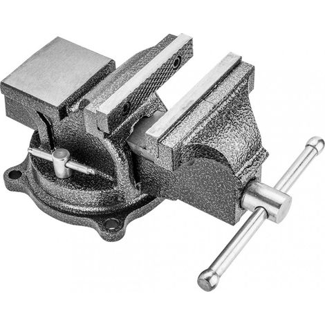 Tornillo de banco giratorio para metalurgia de 125 mm (1/5)