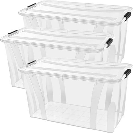 Aufbewahrungsbox Anzio 32 l 3er-Set (1/4)