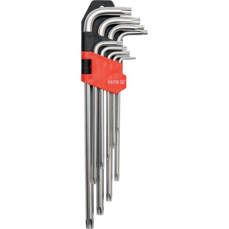 Cles torx extra longues expert t10 à t50 - jeu de 9 cles (1/2)