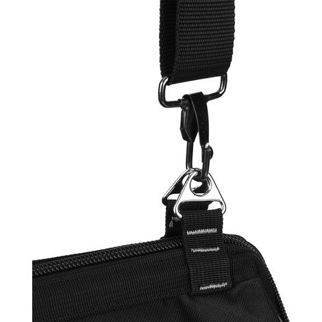 Sac à outils portatif EasyCheer D9 gris avec base en caoutchouc, 50,8 cm (20 pouces) (1/5)