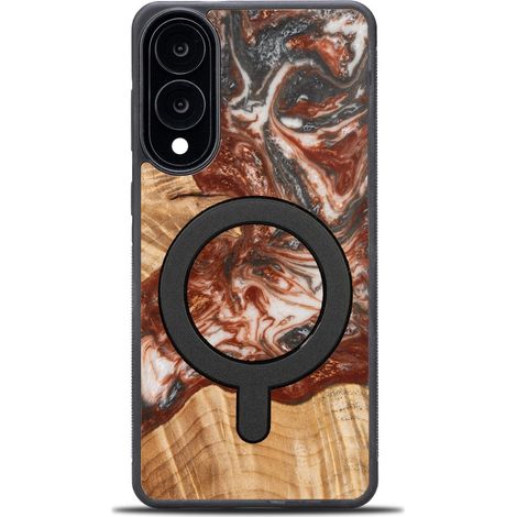 Funda Bewood Unique para Samsung Galaxy S25 Edge - Planetas - Venus con MagSafe (1/4)