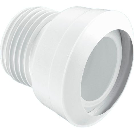 McAlpine MAC-3 97-107mm Inlet Straight MACFIT WC Connector (1/5)