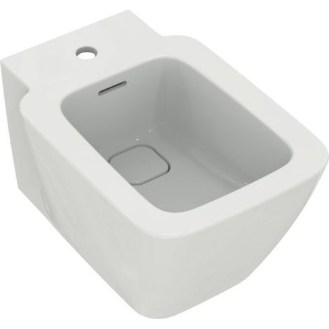 Ideal Standard Strada II - Wand-Bidet, 360 x 540 mm, mit Überlauf, Hahnloch, weiß T456801 (1/5)