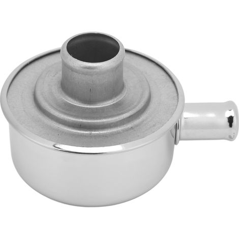 Reniflard de cache-culbuteurs rond à emboîter, dispositif de reniflard hautement poli avec tube de ventilation pour SBC BBC SBF 350 (1/5)