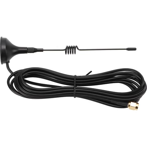 Antenne radio omnidirectionnelle à gain élevé 5 dBi 423-443 MHz avec base magnétique pour module LoRa, alarme de sécurité et maison connectée. (1/5)
