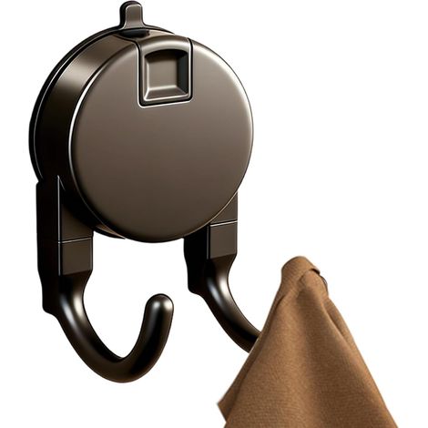 de douche générique Porte chapeau réutilisable avec crochets (1/5)