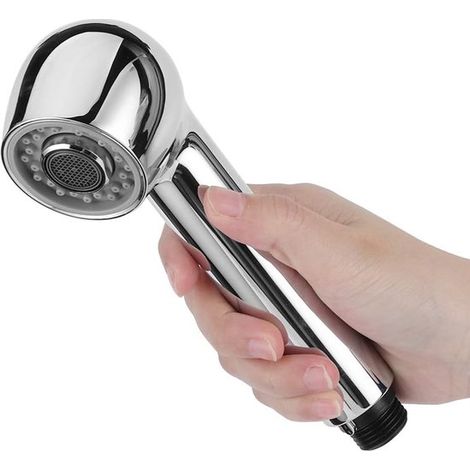Attacco per rubinetto con rotazione a 360°, filettatura G 1/2, 2 getti, rubinetto da cucina per lavastoviglie, rubinetto miscelatore da cucina a risparmio idrico, doccetta estraibile. (1/5)