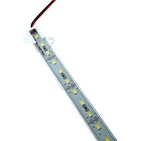 Wasserdichter LED-Streifen aus Aluminiumprofil (IP67), 1 Meter, 72 LEDs, 5630, 18 W (1/2)