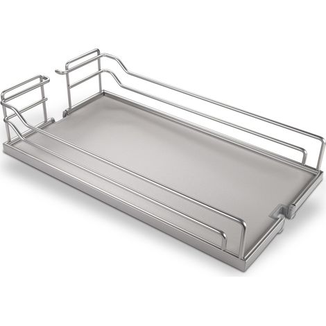 Kesseböhmer DISPENSA Einhängetablar ARENA 300 mm, silbergrau / grau