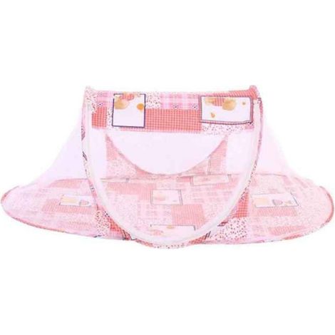 Moustiquaire Pour Bébé - Tente Pliable Anti-moustique Haute Densité - Pour Lit Chambre Extérieur - 110 x 60 x 40 cm - 1 Pièce