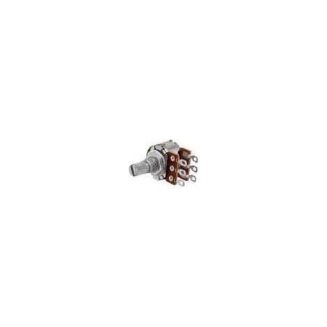 POTENTIOMETER 22K DOUBLE Logarithmic Logarithmic Axis 6mm