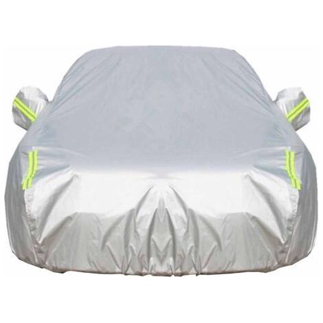 Funda impermeable para coche de 190t, compartimento abierto, forro de algodón transpirable, resistente a los rayos UV, al polvo y a la nieve, 5.52.01.5 (1/5)