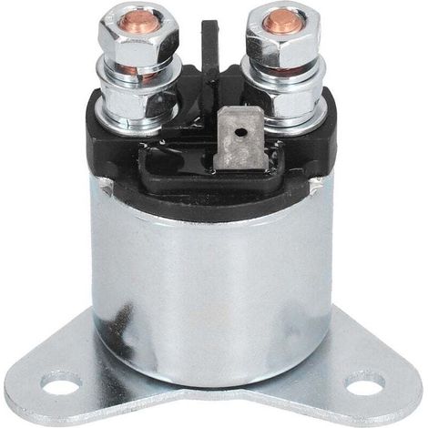 Enowelir Relais de Solénoïde de Démarreur, Pièce de Rechange de Tondeuse Accessoire électrique pour Générateur de Moteur 188F 190F,relais (1/5)