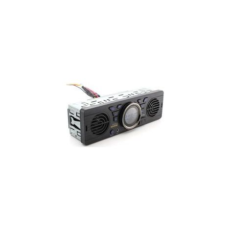12.0V voiture sécurisée carte mémoire numérique MP3 Audio autoradio électrique avec haut-parleur BT hôte haut-parleur autoradio autoradio (1/5)