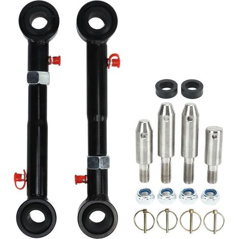 Stainless Steel Quick Release Front Sway Bar System for 2007-2018 Jeep Wrangler JK JKS