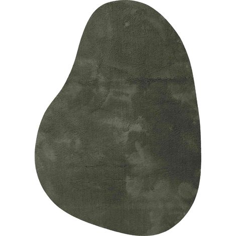 Tapis de surface HUARTE Vert forêt 140 x 200 cm Polyester (1/5)