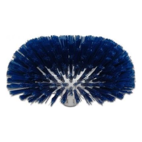 Brosse Tank PBT Bleue Brosserie Thomas - Monture Polypro - Lavage Poubelles Conteneurs Citernes - Agreee Milieu Alimentaire