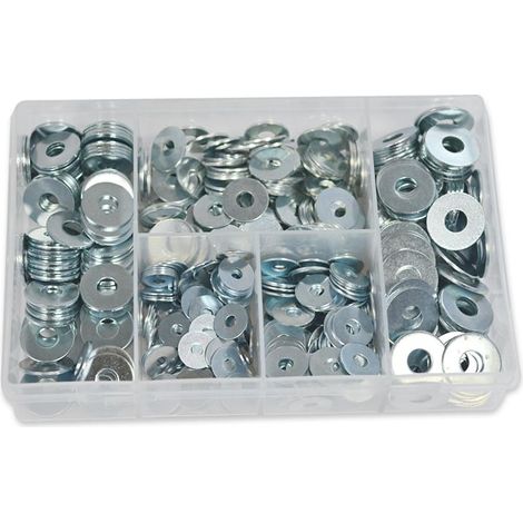 Assortimento di 500 rondelle di tolleranza