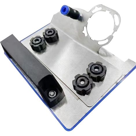 Support pour Meuleuse d'angle, Angle 45 Degré Coupe Carrelage, Support pour Meuleuse de Type 100, Support Meuleuse,S (1/5)