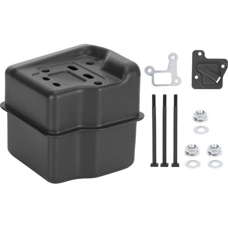 Kit de silencieux en aluminium résistant à l'usure Ensemble de silencieux d'échappement Pièces d'accessoires de tronçonneuse pour Stihl MS290 MS390 310 029039