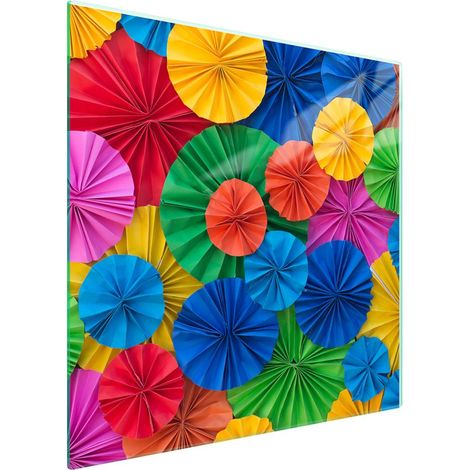 Piastra protettiva in vetro per piano cottura 50x52 Colore (1/5)