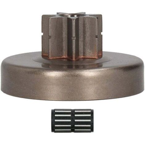 Kit de pignon de Tambour d'embrayage pignon de Remplacement Tambour d'embrayage adapté pour tronçonneuse électrique Stihl 028 028AV 028WB,A