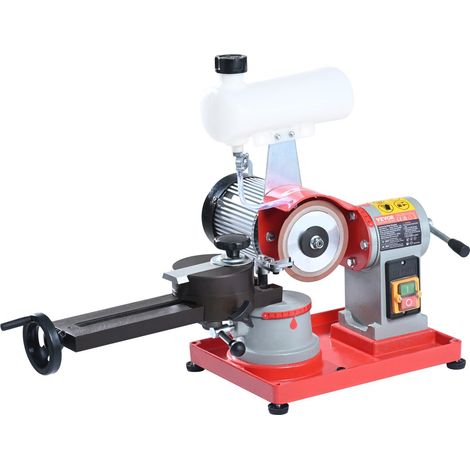 Affûteuse de lame de scie circulaire 370W 3600 tr/min avec réservoir d'eau et meule 12,7 cm (1/5)