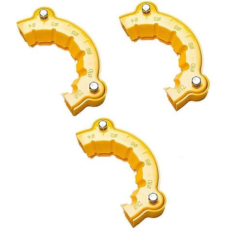 3-teiliges Schleifbit-Set, Abfallbit, alter Bit, Schleifmaschine, Mehrzweck-Schleif- und Polierwerkzeug (1/5)