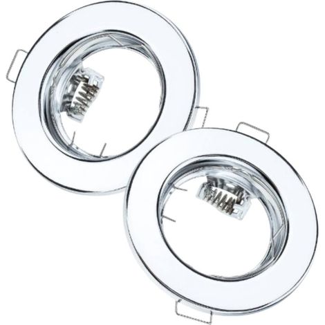 Optonica 5072 anello incasso rotondo non regolabile gu5.3 confezione 2pz