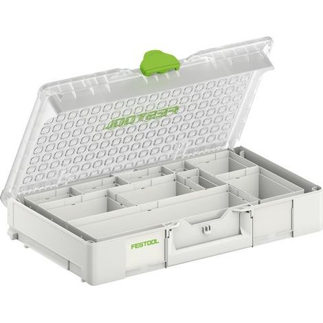 204857 Festool Systainer³ Organizer SYS3 ORG L 89 10xESB (1/5)