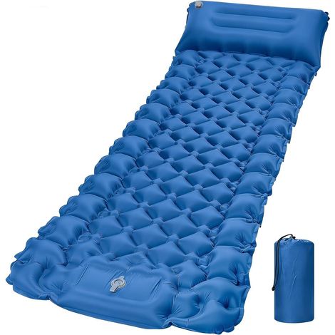 Matelas Gonflable Autogonflant 1 Place,Matelas Gonflable Camping (1/5)