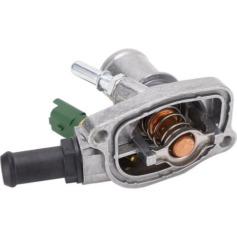 Thermostat de refroidissement 55194029 pour FIAT 500, Bravo II, Doblo, Fiorino, Grande, Idea, Linea, Panda (1/5)