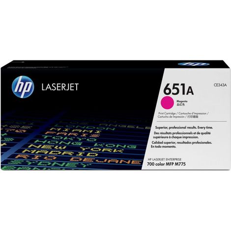 HP 651A Magenta Original LaserJet Toner Cartridge Tonerkartusche 1 Stück(e)