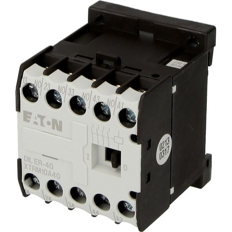 Contacteur auxiliaire Eaton AC 4F DILER-40(230V50HZ,240V60HZ)