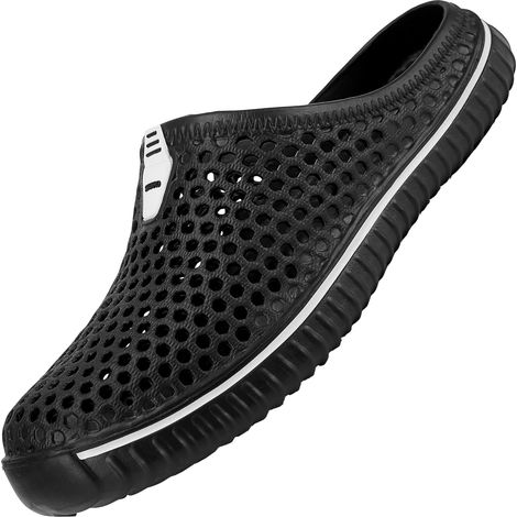 Chaussons de Jardin Homme Femme Respirant Antidérapant Doux (1/5)