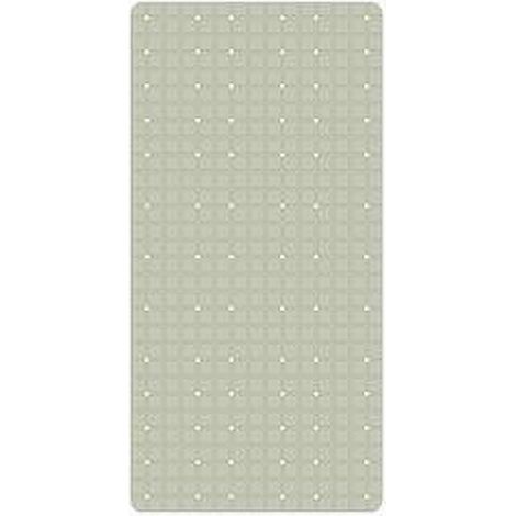 Cleafe - Tappeto Tappetino In Pvc Antiscivolo Vasca Da Bagno Doccia 68 X 36cm 79753 Beige - (1/2)
