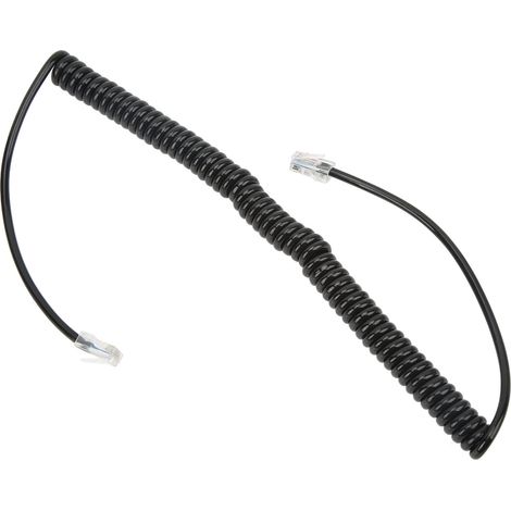 Câble micro pour poste radio mobile et talkie-walkie auto compatible Icom HM 207 S (1/5)