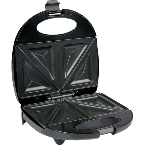 All Ride appareil à sandwichs Noir H8.5xl22xL23.5cm (1/5)