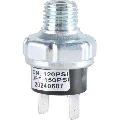 Druckschalter für General-Kompressoren, 1/4"-Gewinde, hohe Effizienz, kompatibel mit verschiedenen Projekten, mehrfarbig. (1/5)