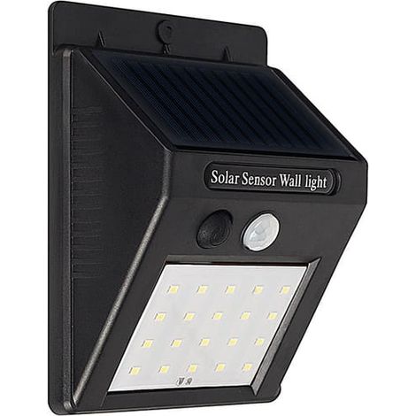 Solarlampen, wasserdichte Solarlampen für den Außenbereich