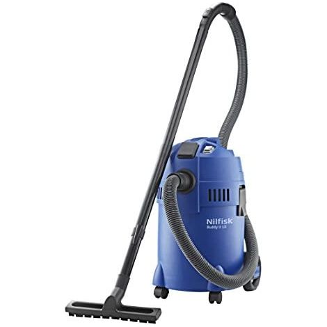 Nilfisk Buddy II 18T Aspiradora 1200W Negro Azul (1/5)