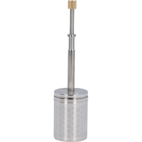 Cafetière et théière, presse en acier inoxydable réutilisable, passoire à thé en métal, extraction complète, pratique et efficace, pour la maison et le bureau (1/5)